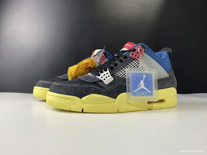 Cheap DC9533-001 AIR NOIR UNION JORDAN OFF RETRO 4 0516